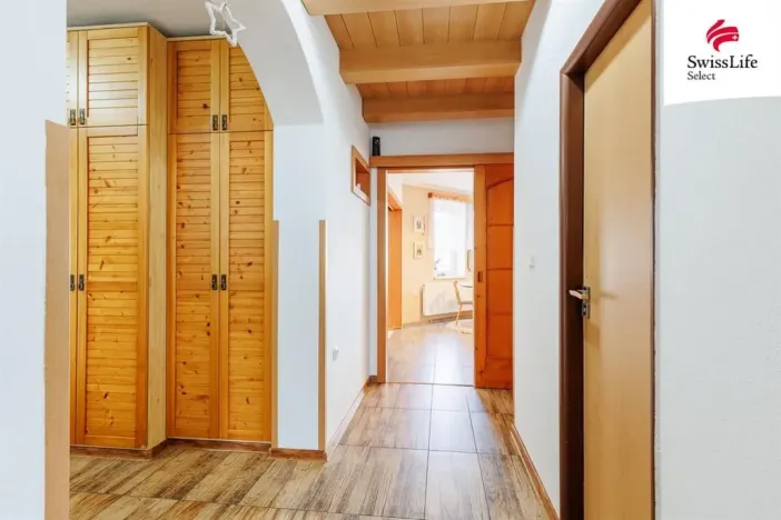 Pronájem bytu 3+1, Moravské Budějovice, Na Výsluní, 93 m2