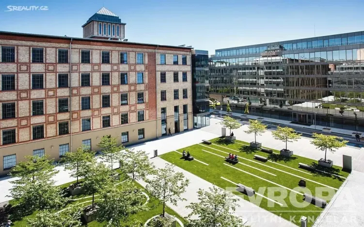 Pronájem kanceláře, Praha, Jankovcova, 48 m2