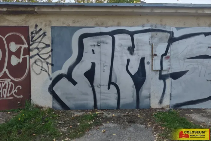 Prodej garáže, Brno, 18 m2