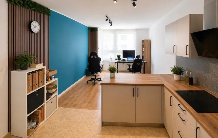 Prodej bytu 2+kk, Praha - Střížkov, Zakšínská, 55 m2