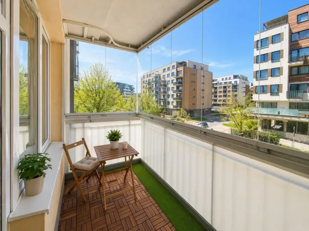 Prodej bytu 2+kk, Praha - Střížkov, Zakšínská, 55 m2