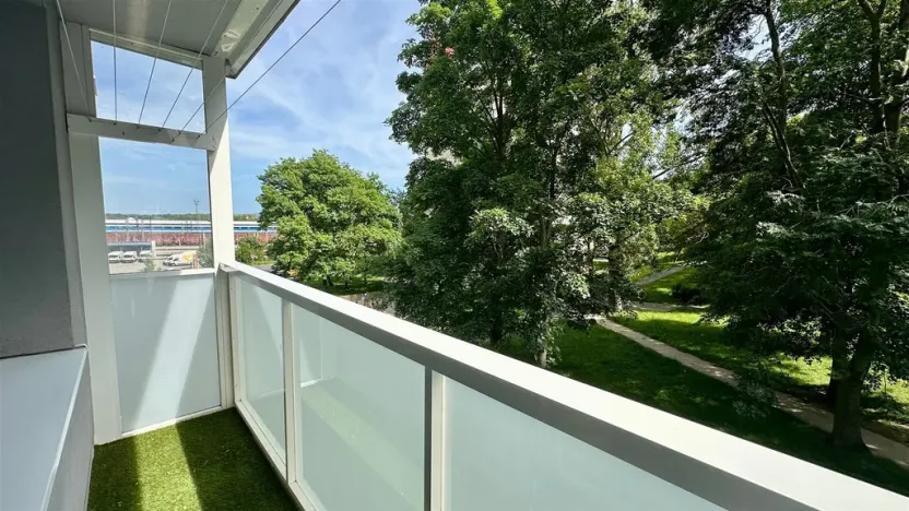 Pronájem bytu 2+1, Cheb, Palackého, 55 m2