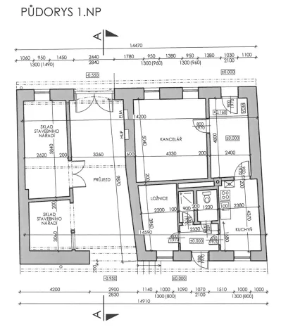 Prodej rodinného domu, Lysice, Halasova, 311 m2