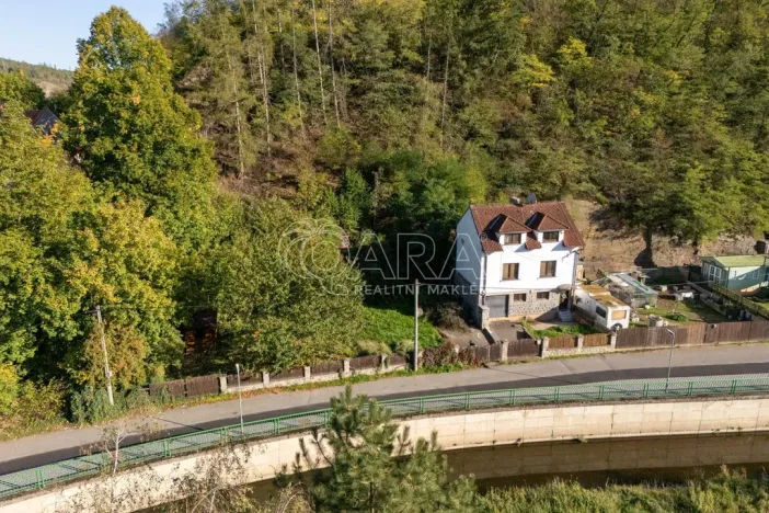 Prodej rodinného domu, Štěchovice, Za Kocábou