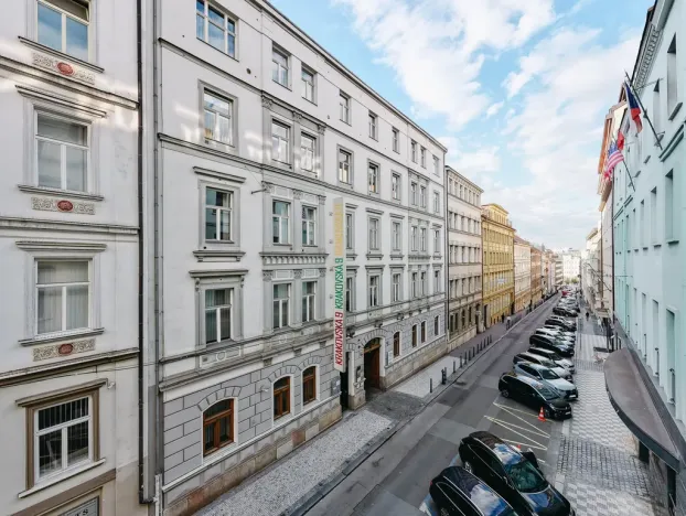 Pronájem komerčního prostoru, 1120 m², Krakovská, Praha, Nové Město