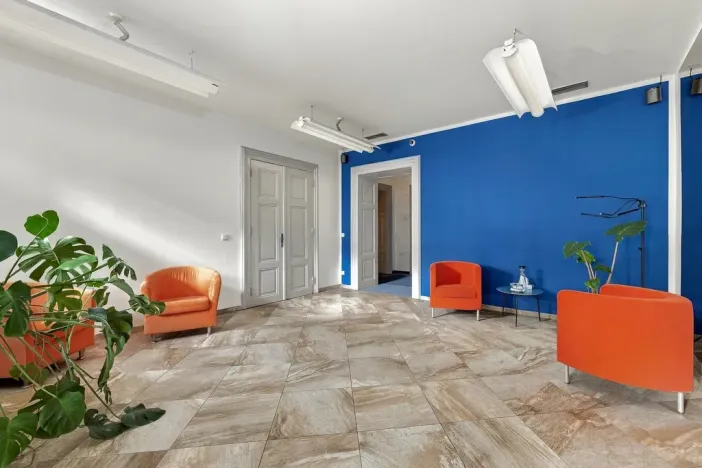 Pronájem kanceláře, Praha - Nové Město, Krakovská, 1120 m2