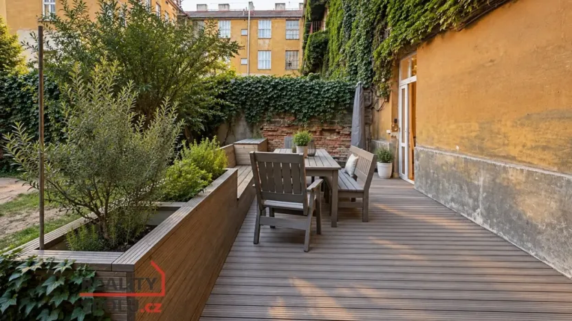 Pronájem bytu 2+1, Praha - Karlín, Vítkova, 71 m2
