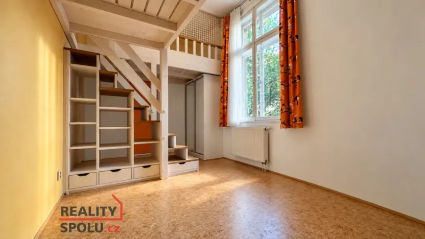 Pronájem bytu 2+1, Praha - Karlín, Vítkova, 71 m2
