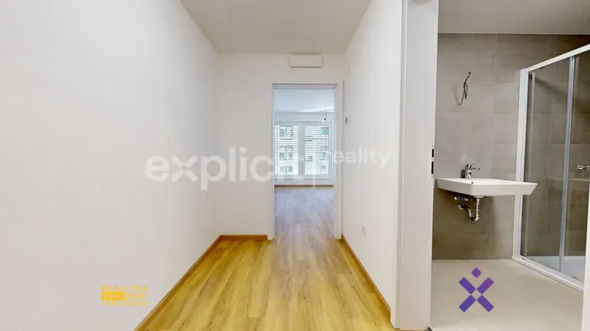 Pronájem bytu 1+kk, Uherský Brod, Sídl. Olšava, 33 m2