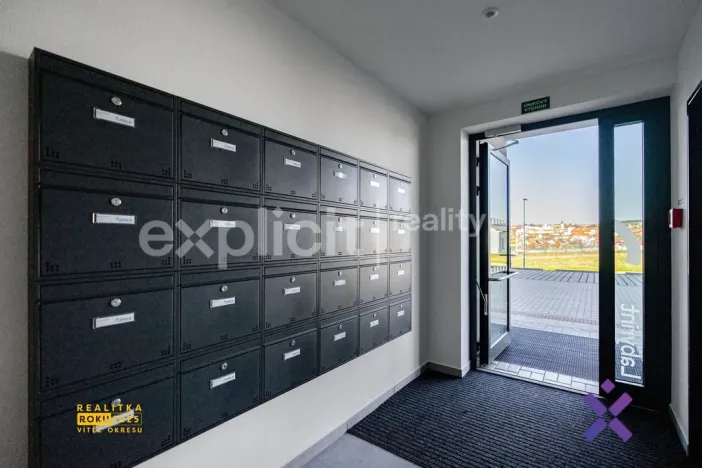 Pronájem bytu 1+kk, Uherský Brod, Sídl. Olšava, 33 m2