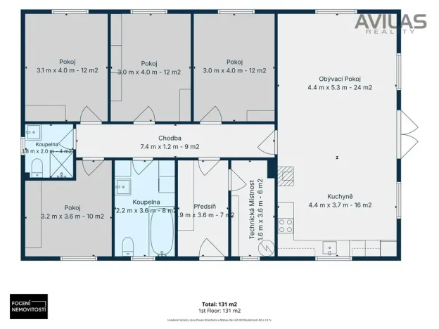 Prodej rodinného domu, Kaliště, 120 m2