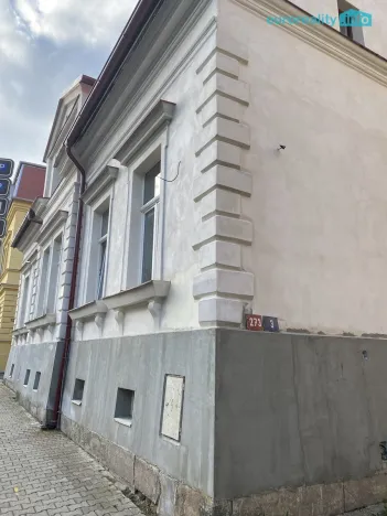 Pronájem kanceláře, Mariánské Lázně, Máchova, 25 m2