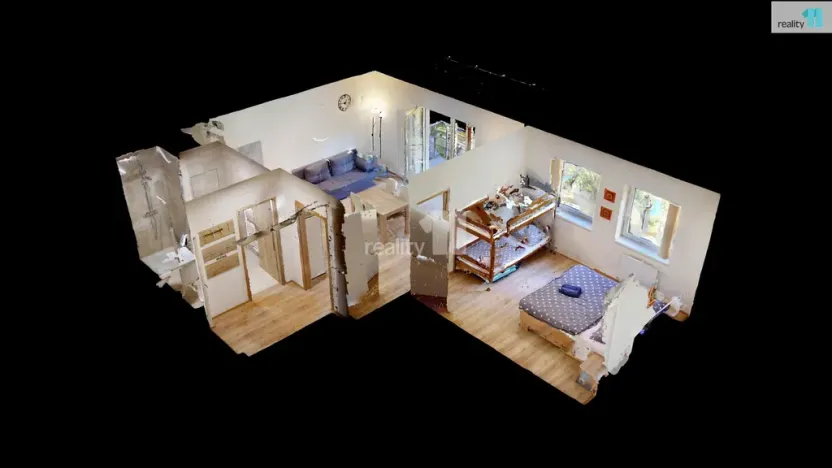 Prodej bytu 2+kk, Horní Maršov, Promenáda, 48 m2
