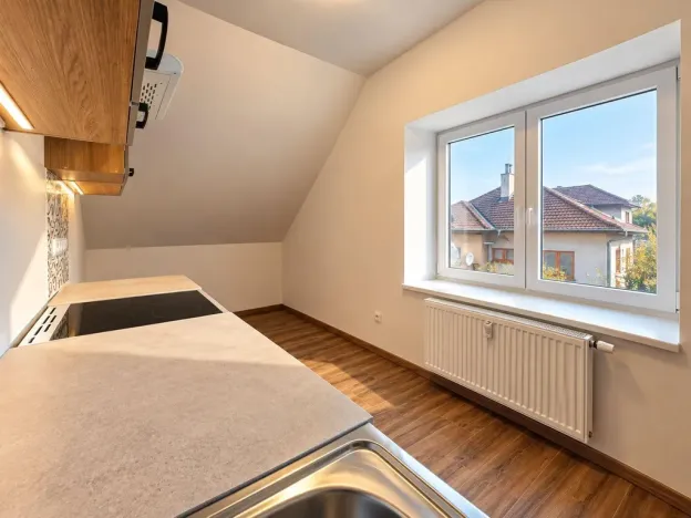 Pronájem bytu 1+1, Moravské Budějovice, Tyršova, 36 m2
