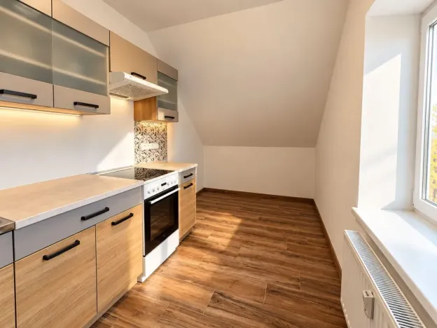 Pronájem bytu 1+1, Moravské Budějovice, Tyršova, 36 m2