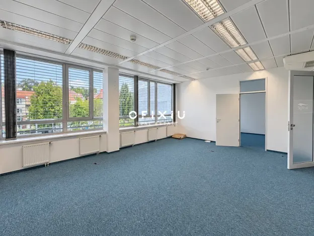 Pronájem kanceláře, Praha - Dejvice, Evropská, 281 m2
