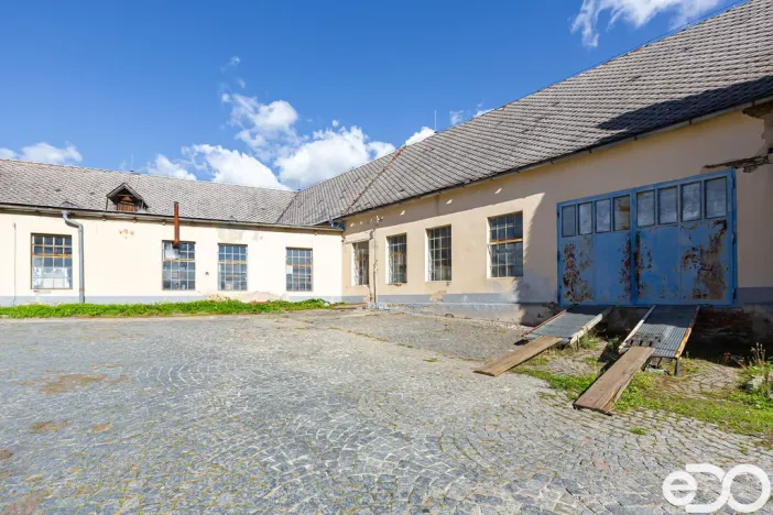 Prodej skladu, Dolní Bousov, Tovární, 2000 m2