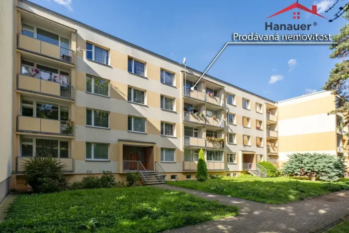 Prodej bytu 2+1, Teplice, Fráni Šrámka, 72 m2