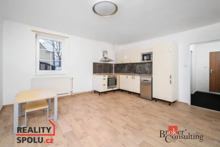 Pronájem bytu 2+kk, Jablonec nad Nisou - Vrkoslavice, Pod Petřínem, 50 m2