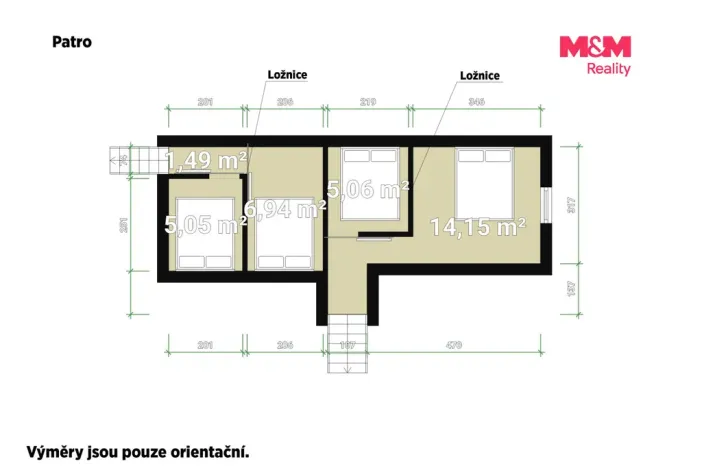 Prodej bytu 2+kk, Plzeň - Jižní Předměstí, Skrétova, 88 m2