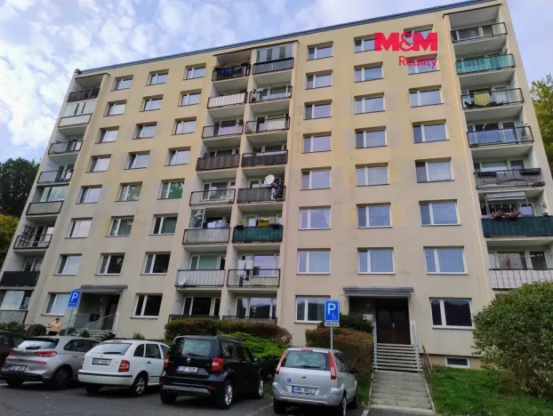 Pronájem bytu 3+1, Děčín - Děčín IX-Bynov, Nálepkova, 63 m2