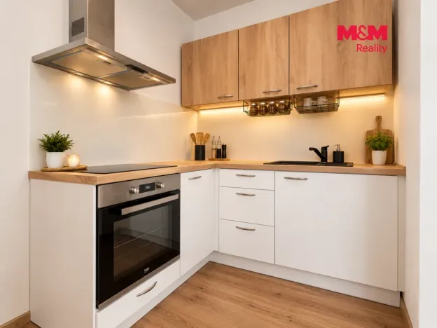 Pronájem bytu 2+kk, České Budějovice - České Budějovice 2, České Vrbné, 52 m2