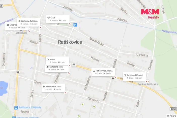 Prodej rodinného domu, Ratíškovice, Múdrá, 120 m2