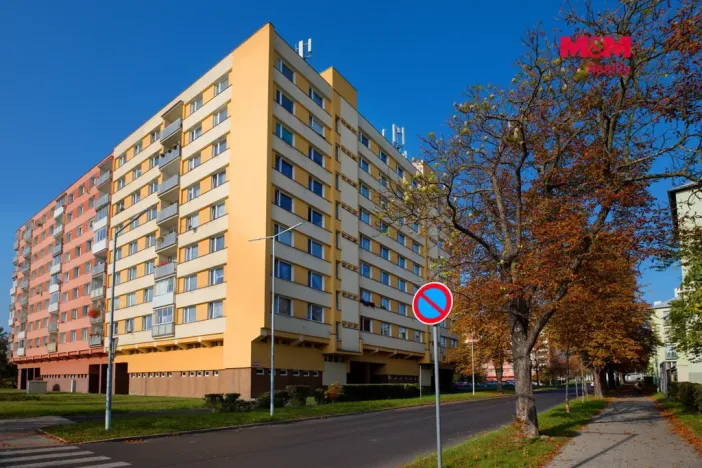 Prodej bytu 3+1, Chomutov, Bezručova, 64 m2
