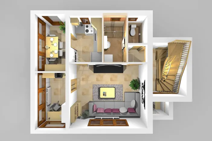 Prodej chaty, Babice, Na Bahýnkách, 121 m2