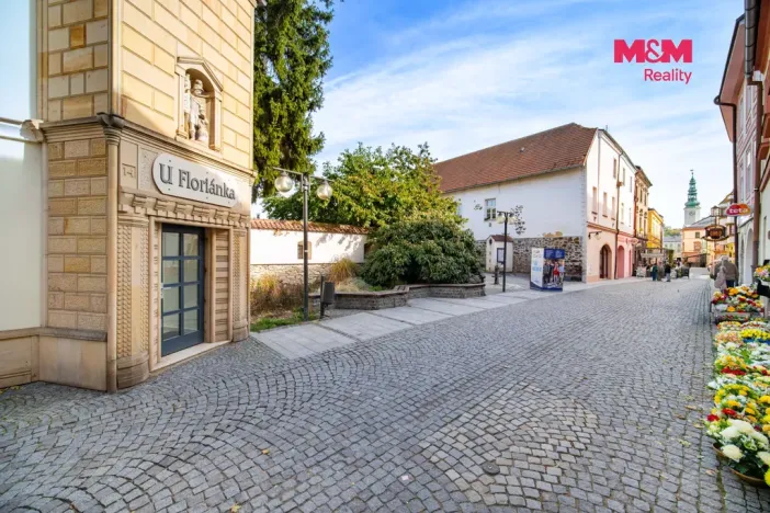 Prodej obchodního prostoru, Moravská Třebová - Město, Cihlářova, 77 m2