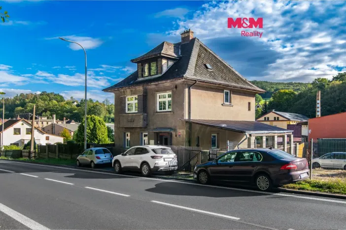 Prodej rodinného domu, Děčín - Děčín VIII-Dolní Oldřichov, Teplická, 153 m2
