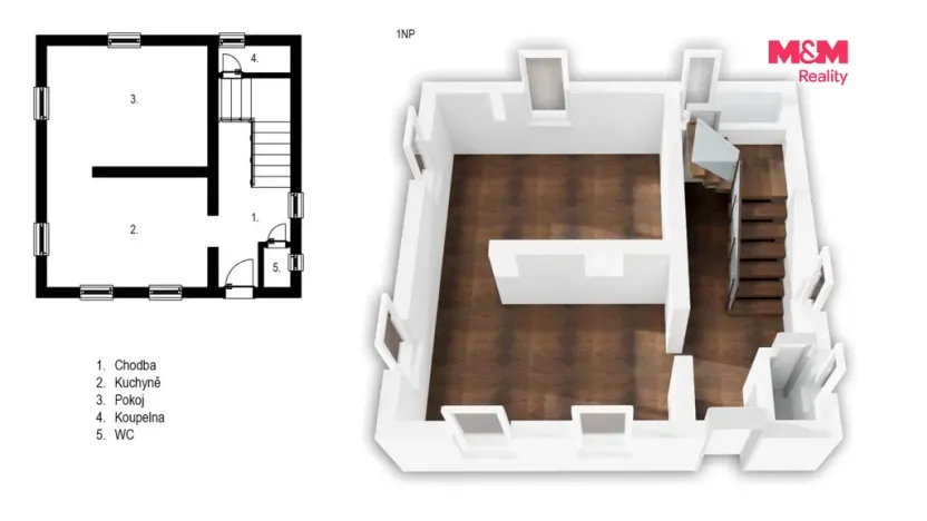 Prodej rodinného domu, Děčín - Děčín VIII-Dolní Oldřichov, Teplická, 153 m2