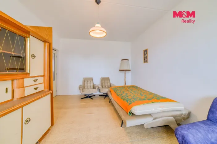 Prodej bytu 2+1, Toužim, Na Zámecké, 65 m2