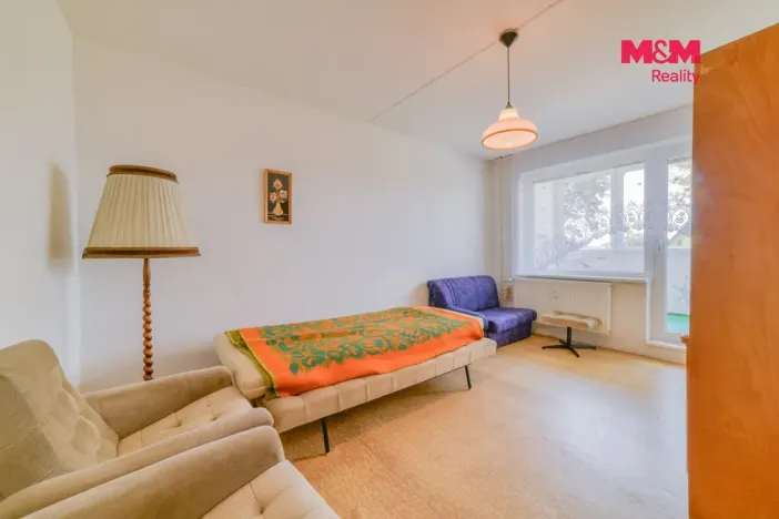 Prodej bytu 2+1, Toužim, Na Zámecké, 65 m2