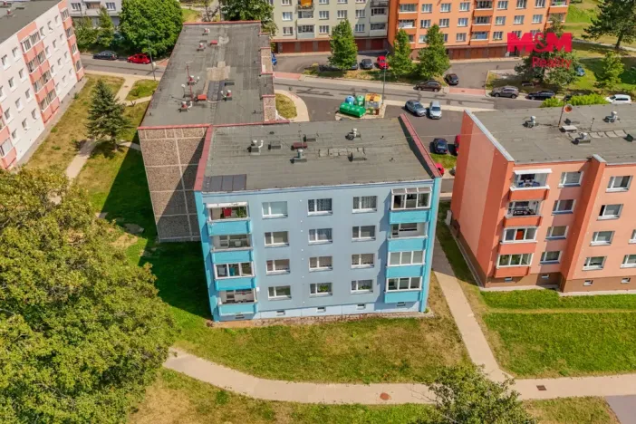 Prodej bytu 2+1, Toužim, Na Zámecké, 65 m2
