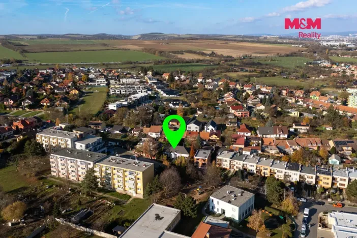 Prodej rodinného domu, Rajhrad, Dobrovského, 206 m2