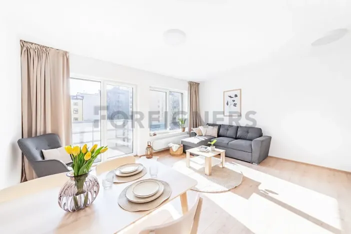 Pronájem bytu 3+kk, Brno, Spolková, 62 m2