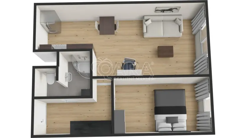 Prodej bytu 2+kk, Mladá Boleslav - Mladá Boleslav II, 17. listopadu, 42 m2