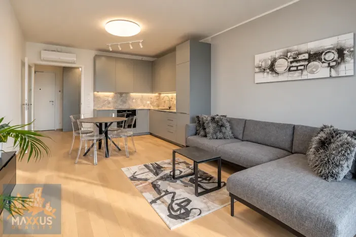 Pronájem bytu 2+kk, Praha - Holešovice, Jankovcova, 60 m2