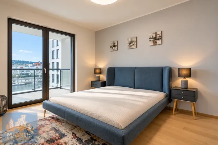 Pronájem bytu 2+kk, Praha - Holešovice, Jankovcova, 60 m2