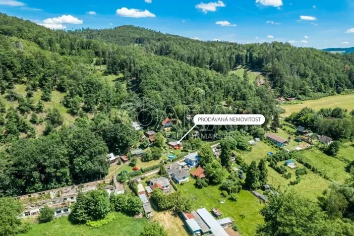 Prodej chaty, Kaliště - Lensedly, 41 m2