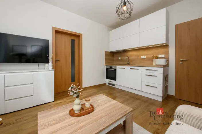 Pronájem bytu 1+1, Plzeň - Jižní Předměstí, Adelova, 36 m2