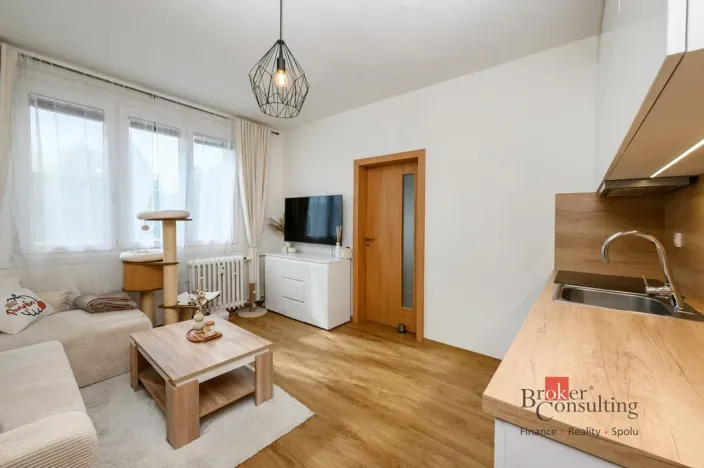 Pronájem bytu 1+1, Plzeň - Jižní Předměstí, Adelova, 36 m2