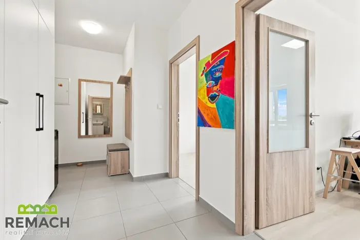 Pronájem bytu 2+kk, Uherské Hradiště, Zahrádky, 61 m2