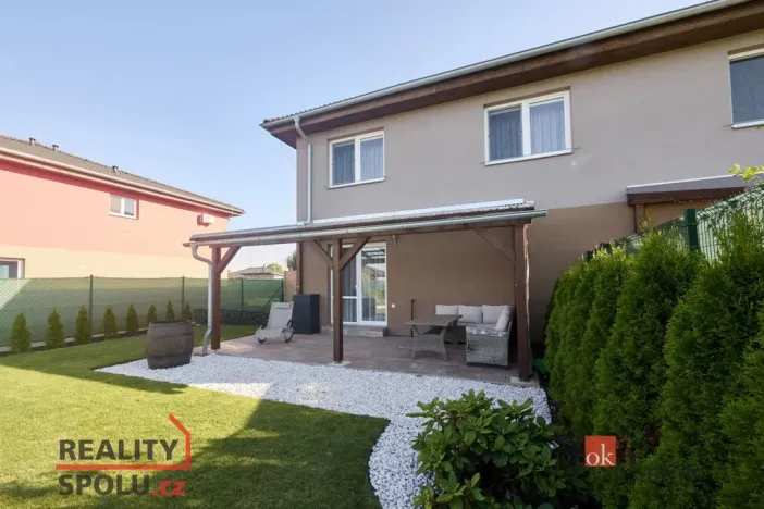 Pronájem rodinného domu, Chotětov, Do Haček, 71 m2