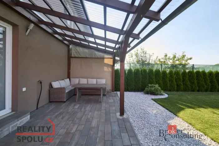 Pronájem rodinného domu, Chotětov, Do Haček, 71 m2
