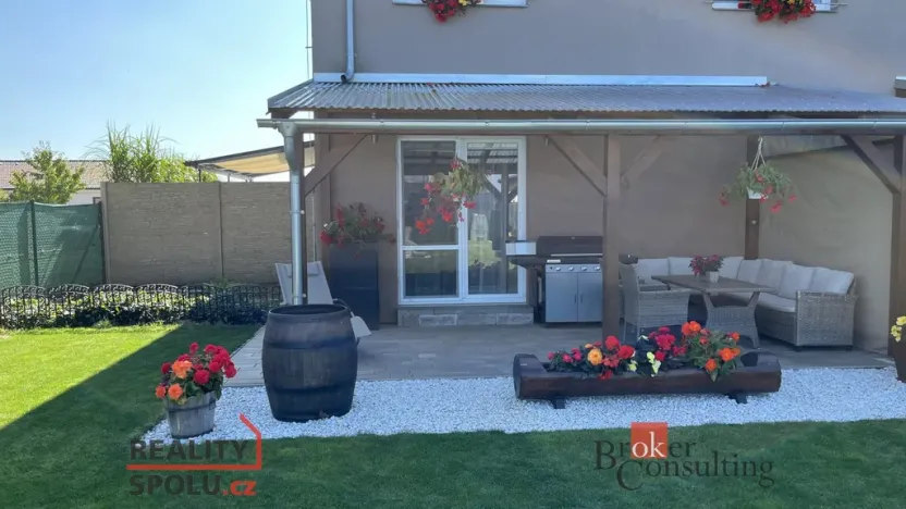 Pronájem rodinného domu, Chotětov, Do Haček, 71 m2