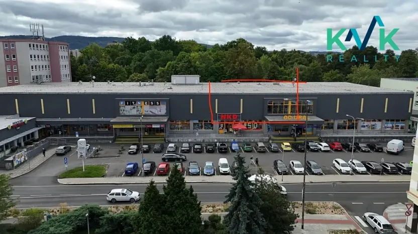 Pronájem komerčního prostoru, 720 m², Karla Havlíčka Borovského, Sokolov