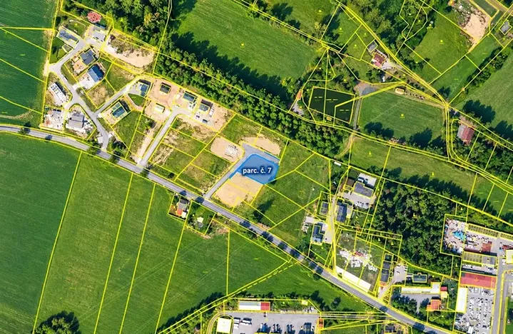 Prodej komerčního pozemku, 988 m², Jeseník