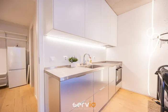 Pronájem bytu 1+kk, Brno, Bratislavská, 26 m2